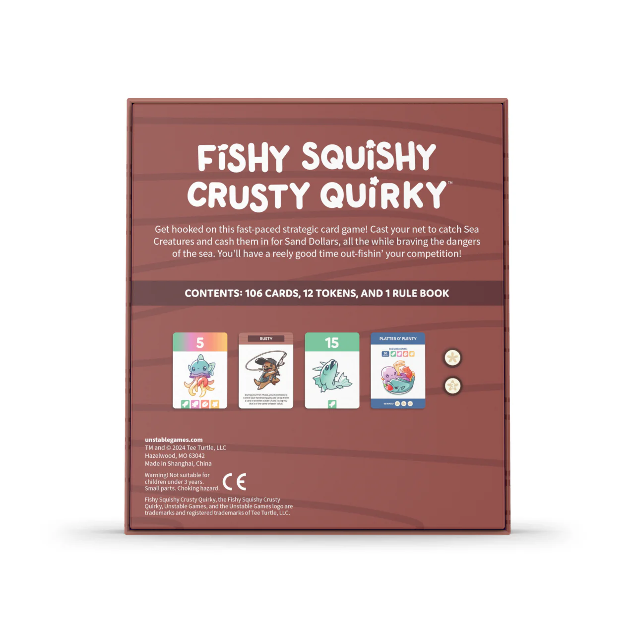Fishy Squishy Crusty Quirky: Base Game - Image 2