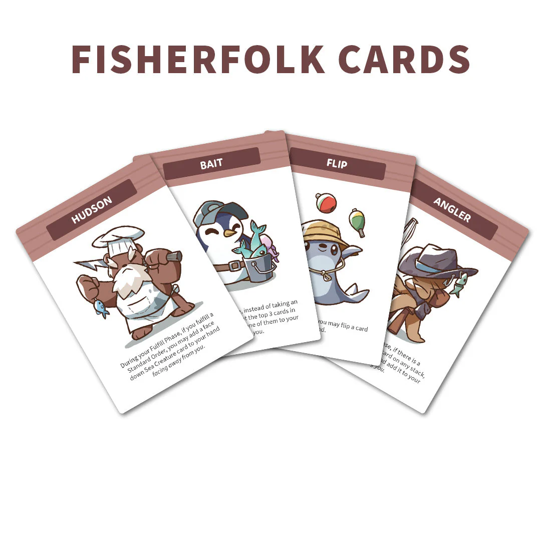 Fishy Squishy Crusty Quirky: Base Game - Image 3
