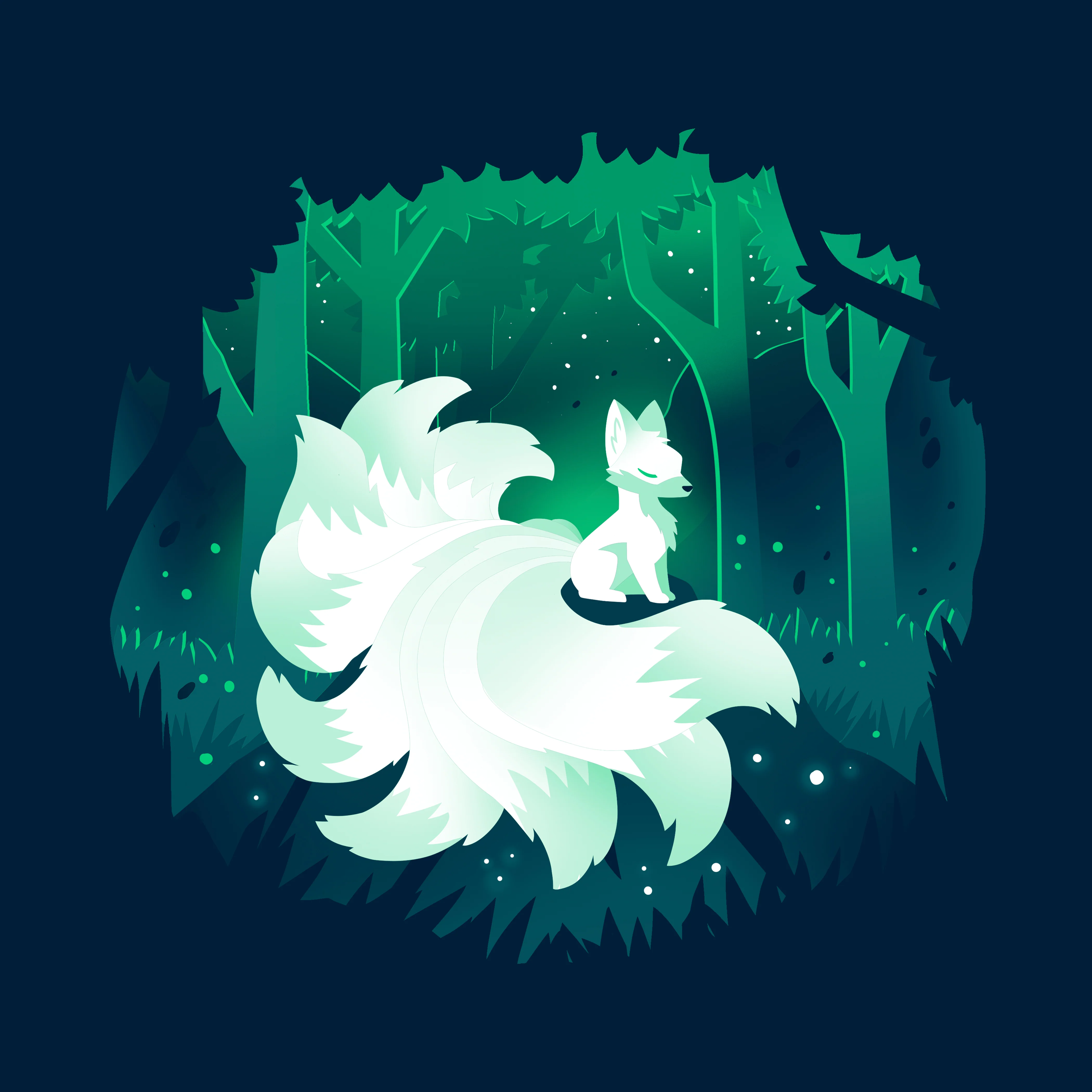 Forest Kitsune - Image 5