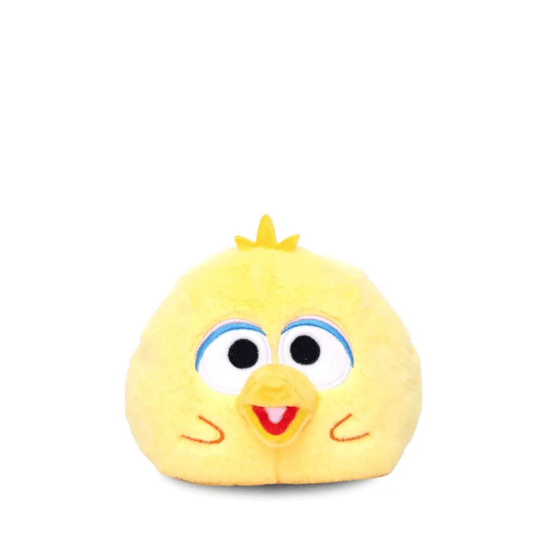Funshine Bear & Big Bird 4" Reversible Plushie - Image 2