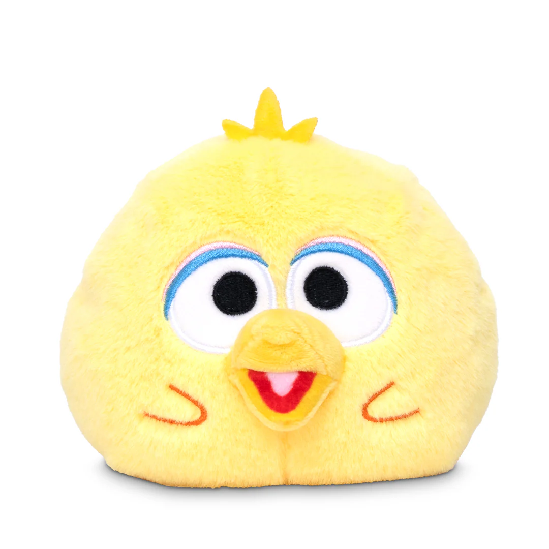 Funshine Bear & Big Bird 4" Reversible Plushie - Image 4