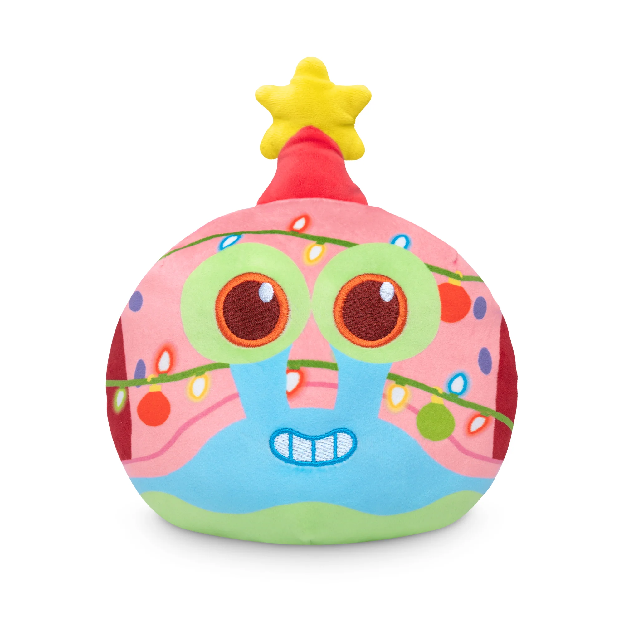 Gary The Snail Holiday 6" Reversible Plushie - Image 3