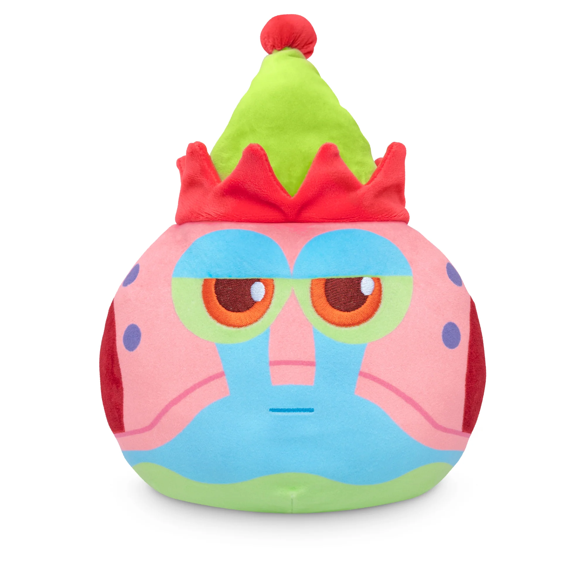 Gary The Snail Holiday 6" Reversible Plushie - Image 4