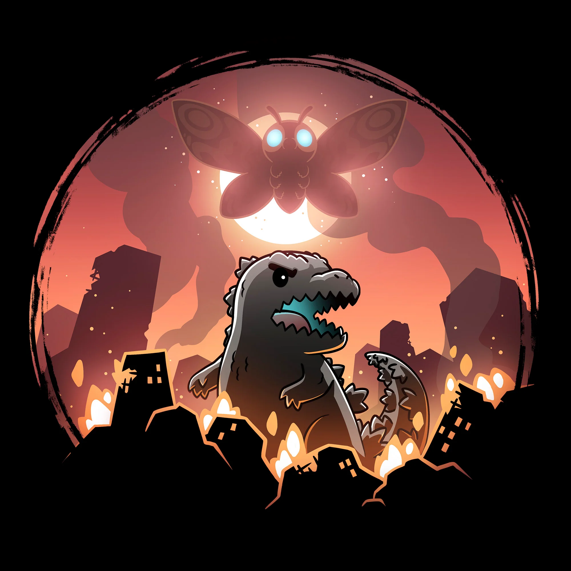 Godzilla and Mothra Rampage - Image 10
