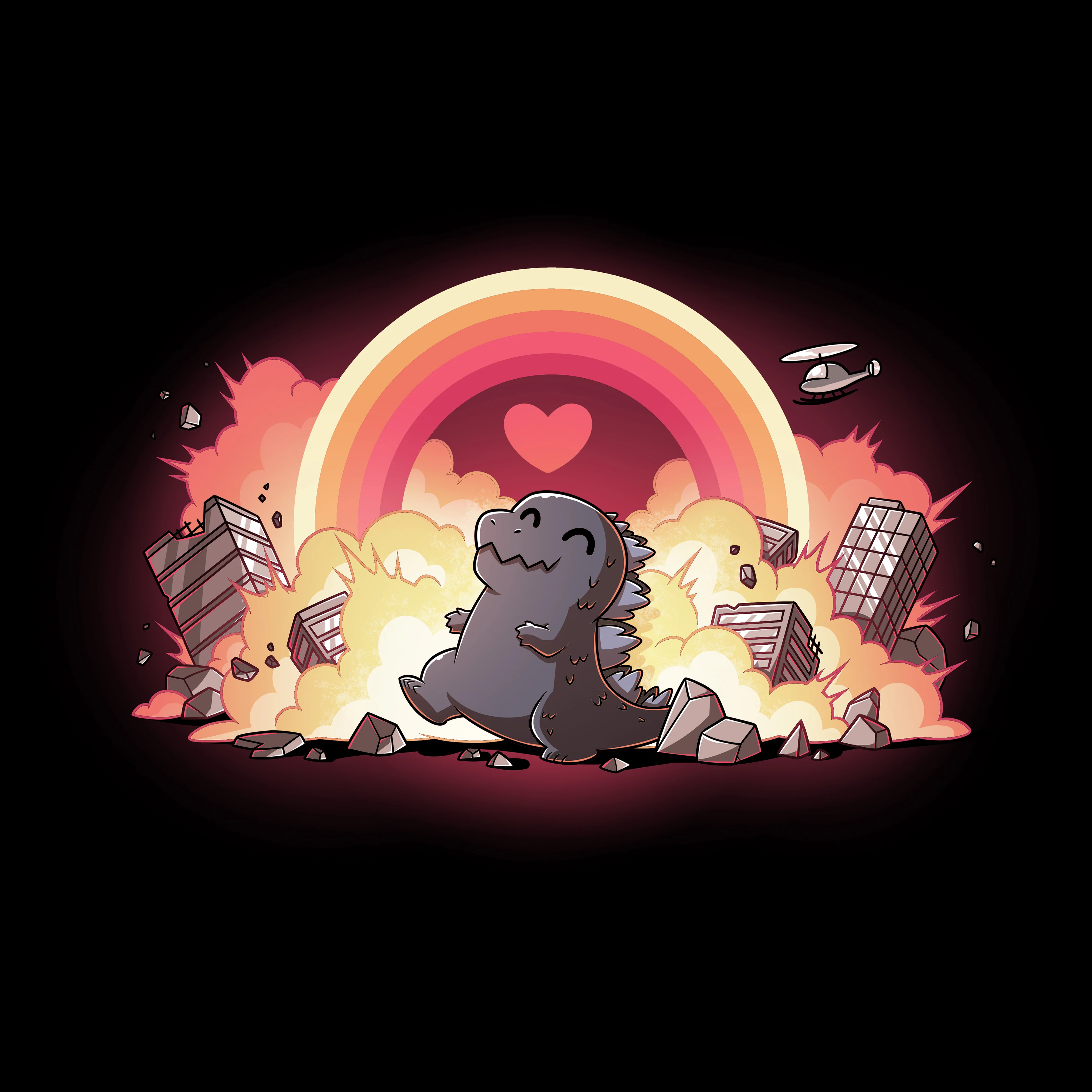 Godzilla's Happy Place - Image 6