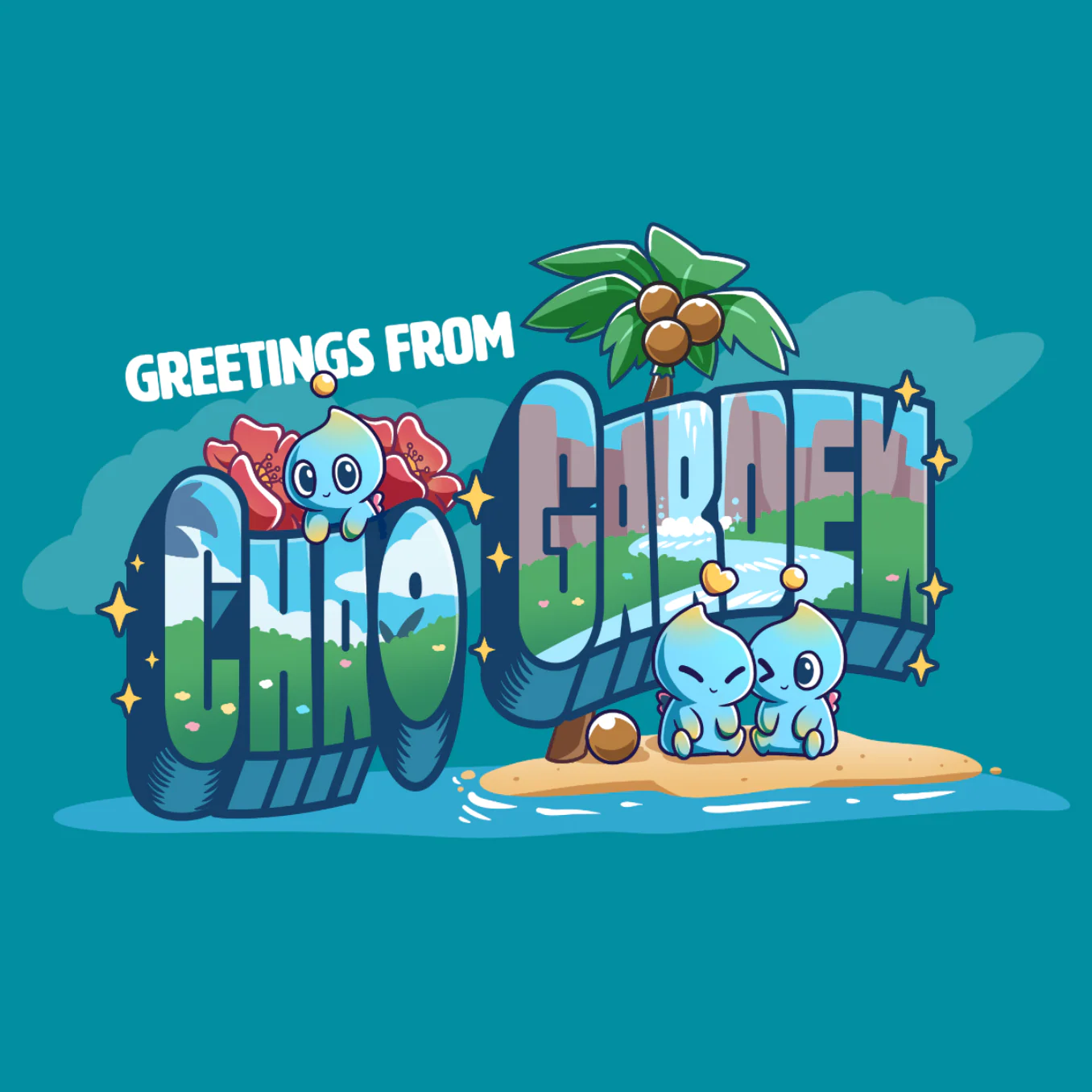 Greetings from Chao Garden - Image 6