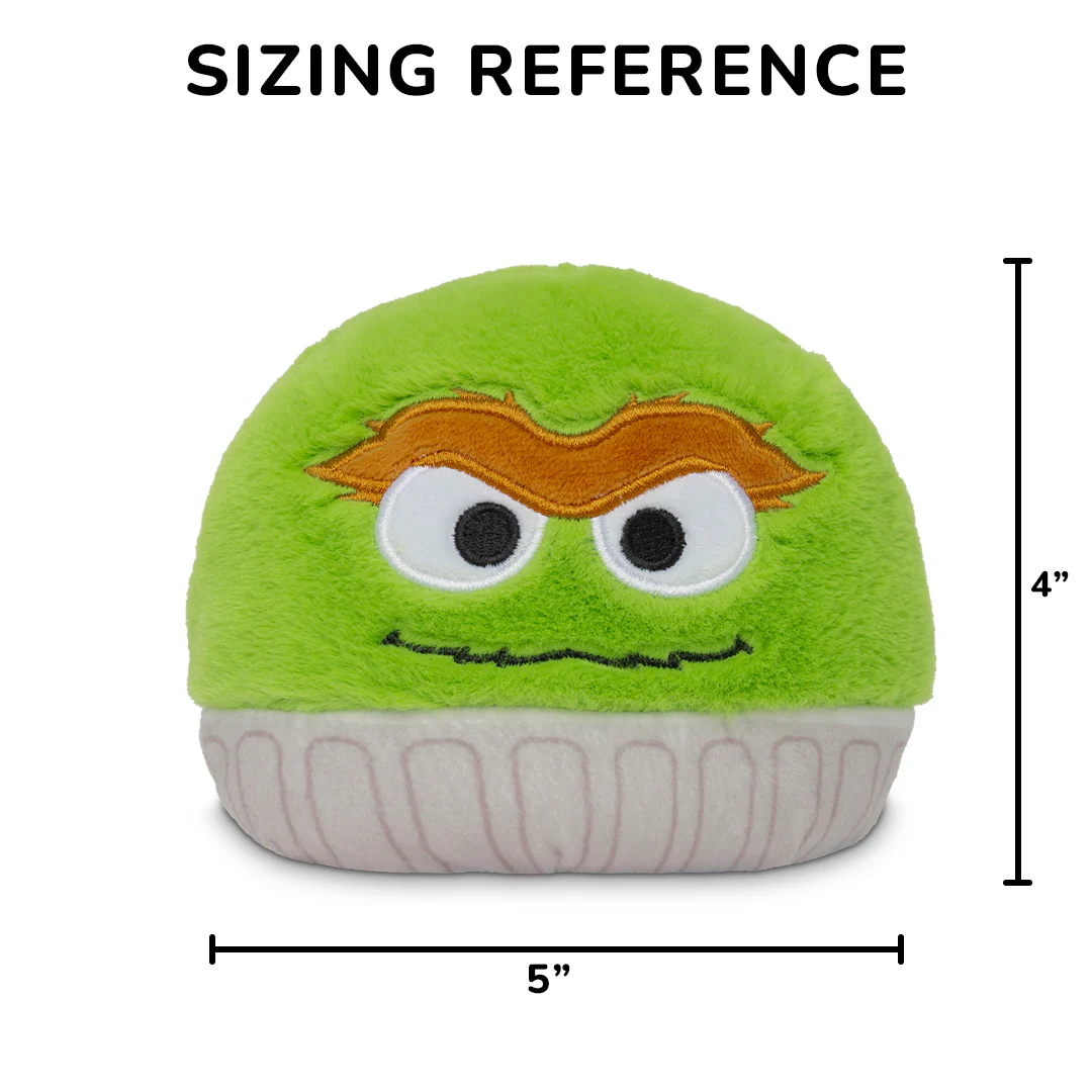 Grover & Oscar 4" Reversible Plushie - Image 5