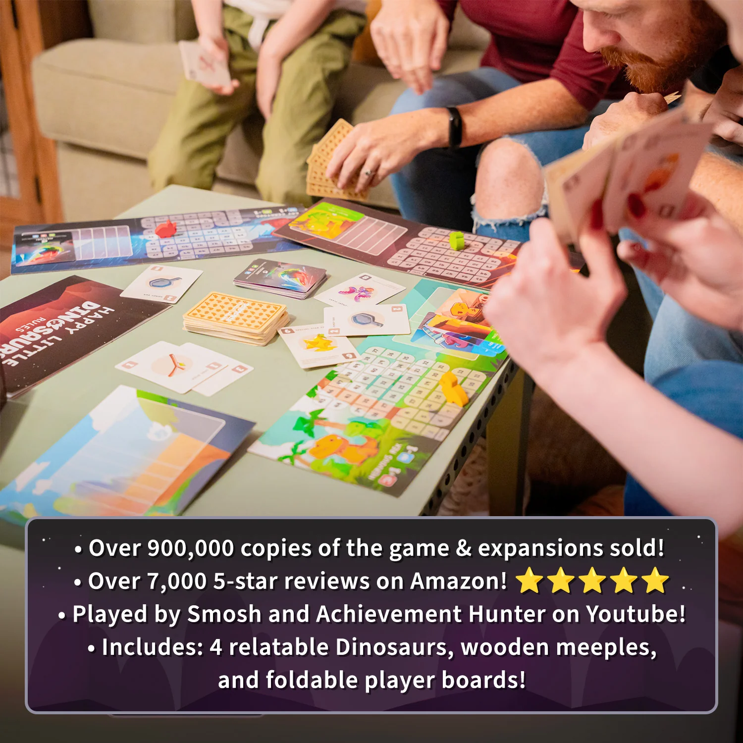 Happy Little Dinosaurs: Base Game - Image 7