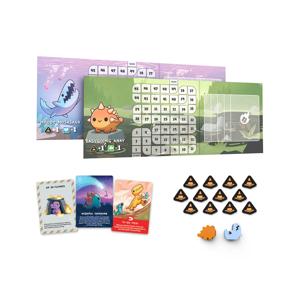 Happy Little Dinosaurs: Hazards Ahead Expansion - Image 3