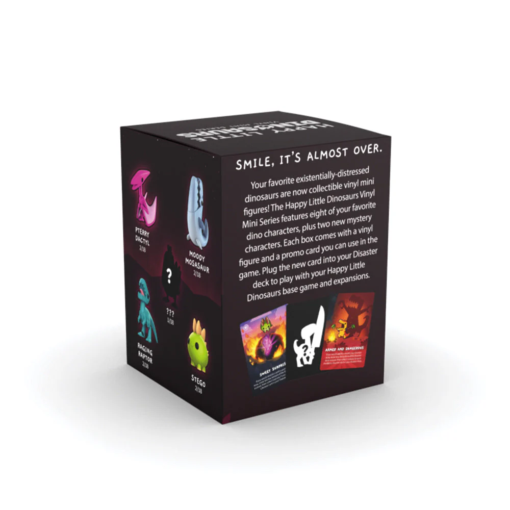 Happy Little Dinosaurs: Vinyl Figure Blind Box - Image 3