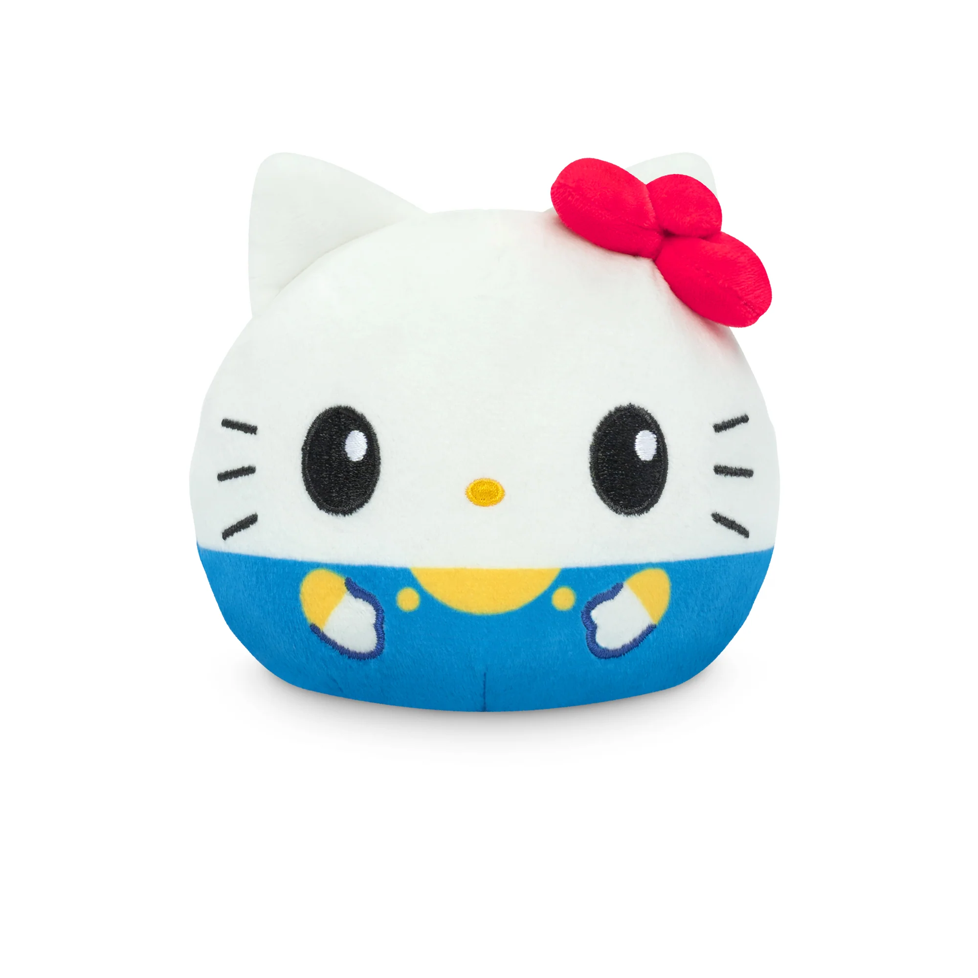 Hello Kitty & Cinnamoroll 4" Reversible Plushie - Image 3