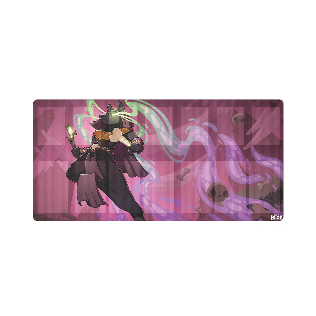 Here to Slay: 2 Berserkers & Necromancers Play Mat Bundle - Image 3