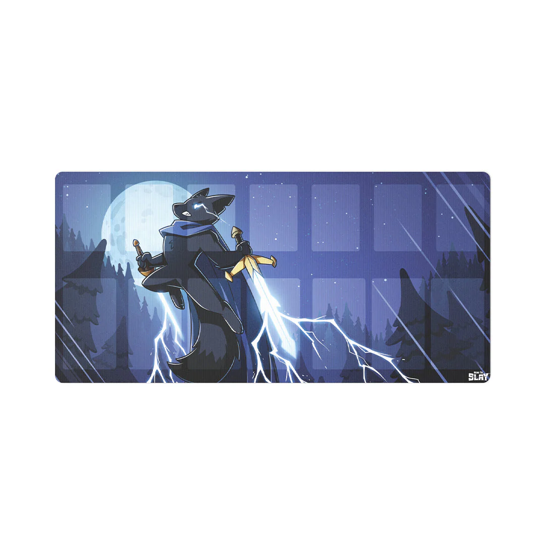 Here to Slay: 2 Warriors & Druids Play Mat Bundle - Image 2