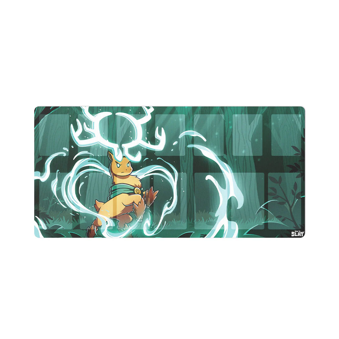 Here to Slay: 2 Warriors & Druids Play Mat Bundle - Image 3