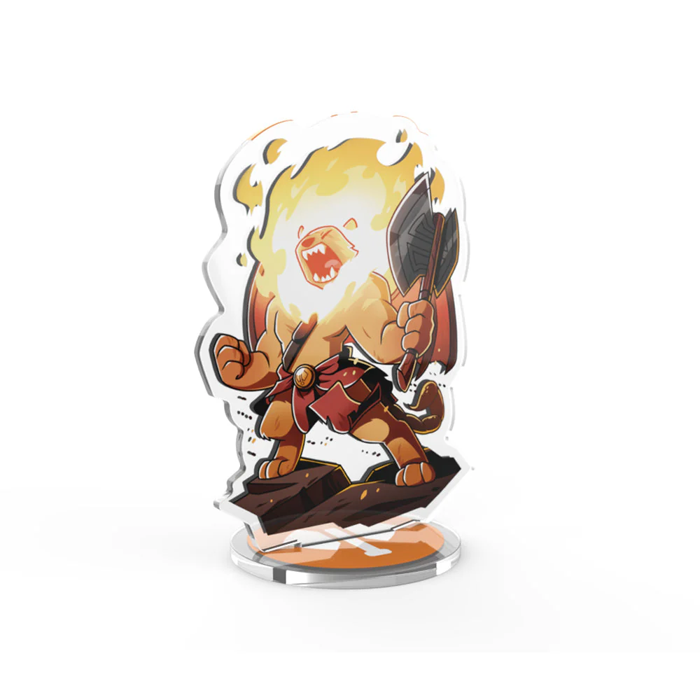 Here to Slay: Berserker & Necromancer Expansion Standee Set - Image 3