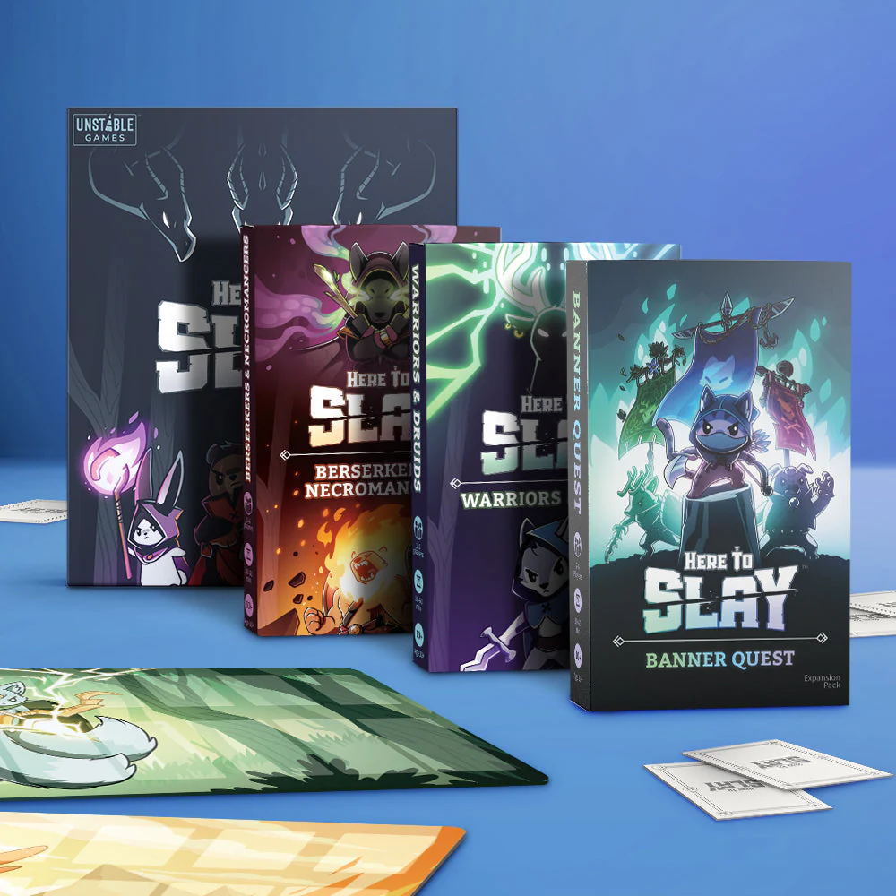 Here to Slay: Deluxe Bundle