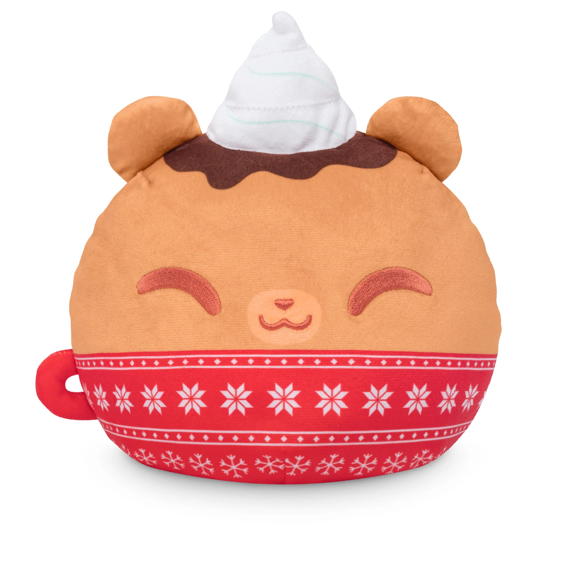 Holiday Bear 6" Reversible Plushie - Image 3
