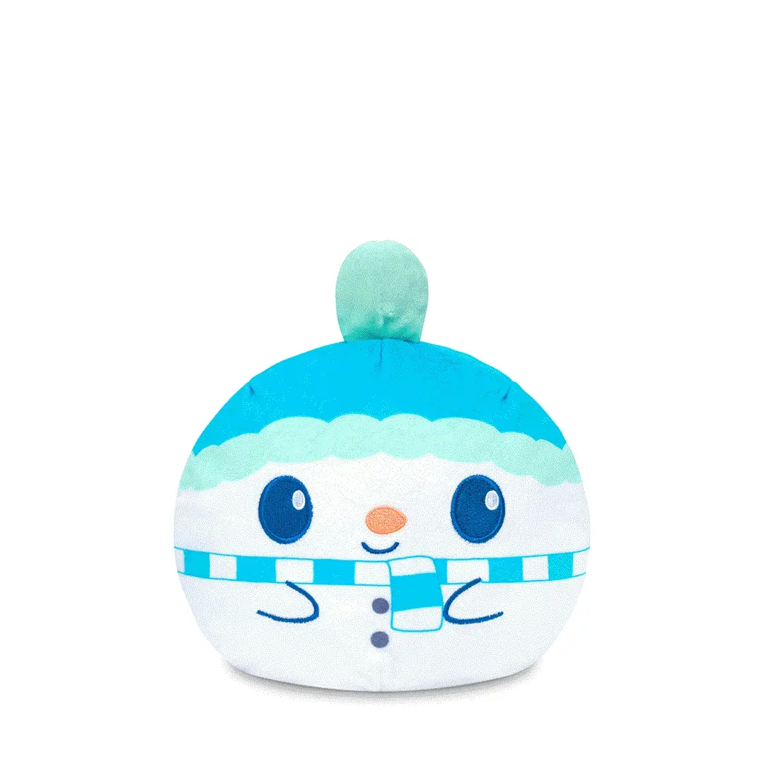 Holiday Snowman 6" Reversible Plushie - Image 2