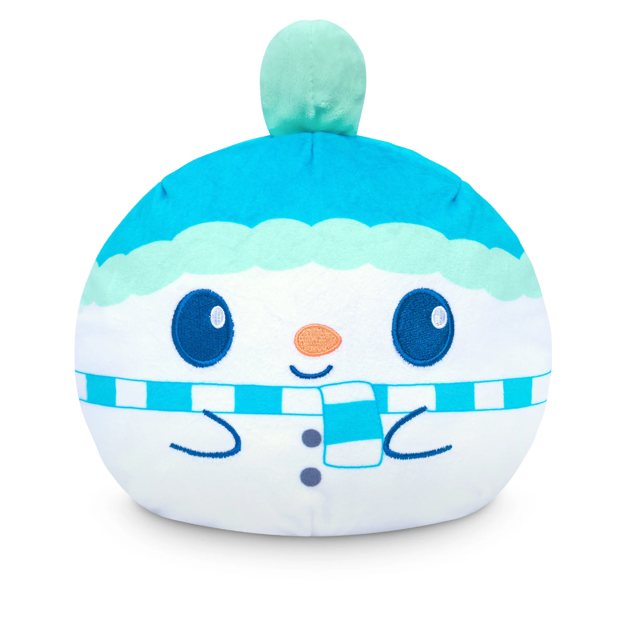 Holiday Snowman 6" Reversible Plushie - Image 3