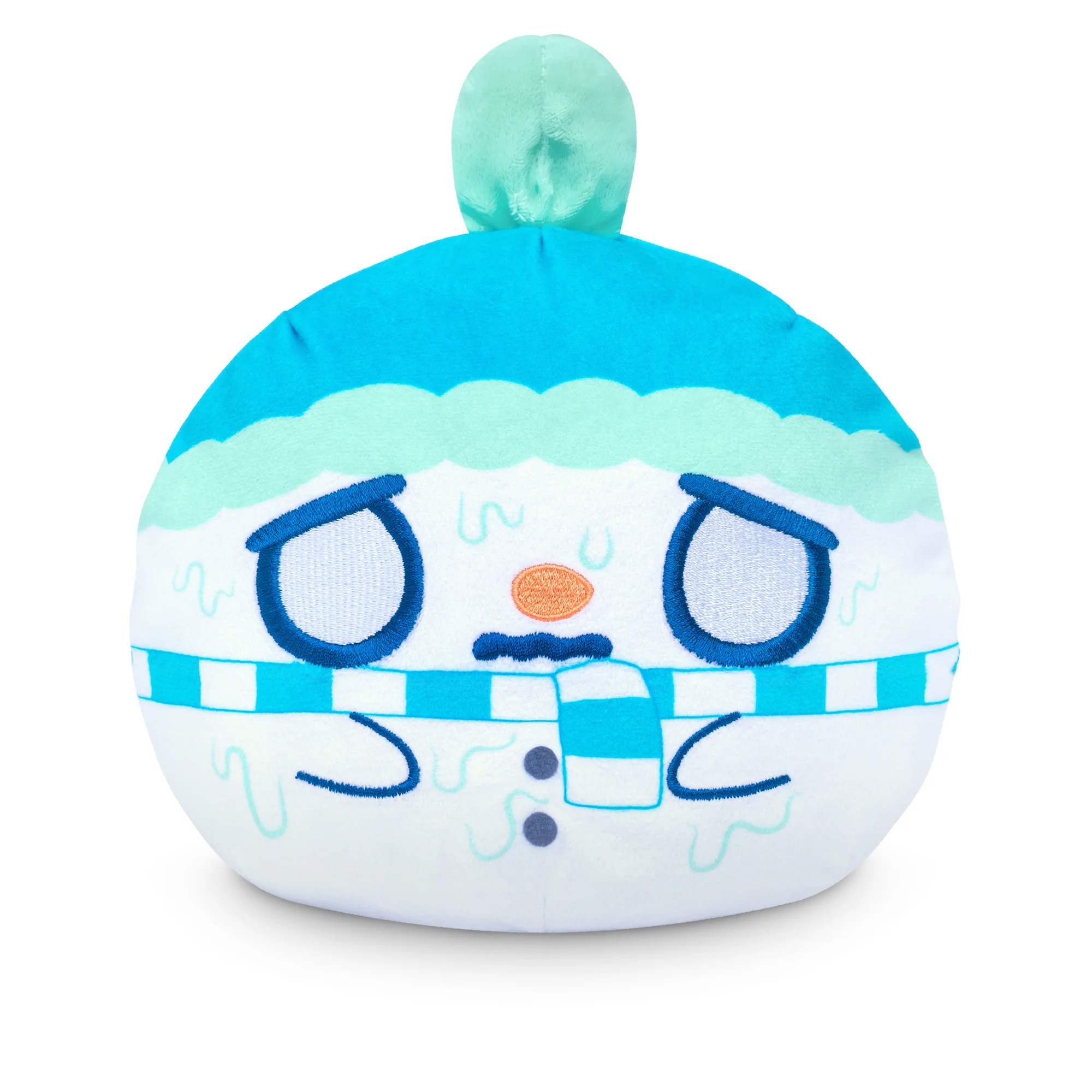 Holiday Snowman 6" Reversible Plushie - Image 4