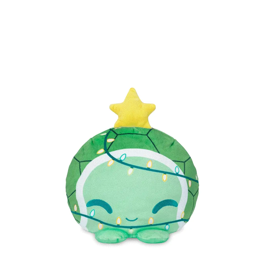 Holiday Turtle 6" Reversible Plushie - Image 2