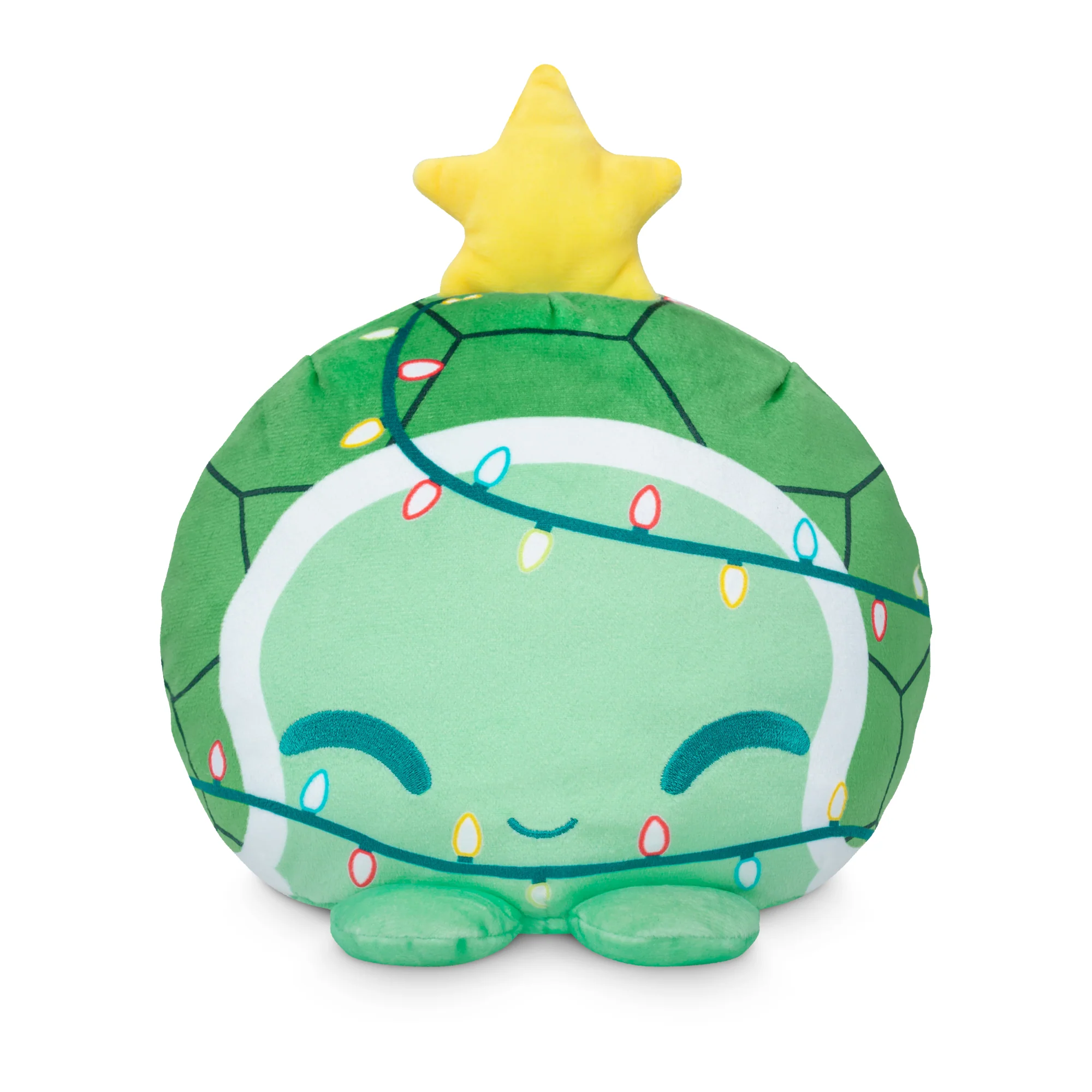 Holiday Turtle 6" Reversible Plushie - Image 3