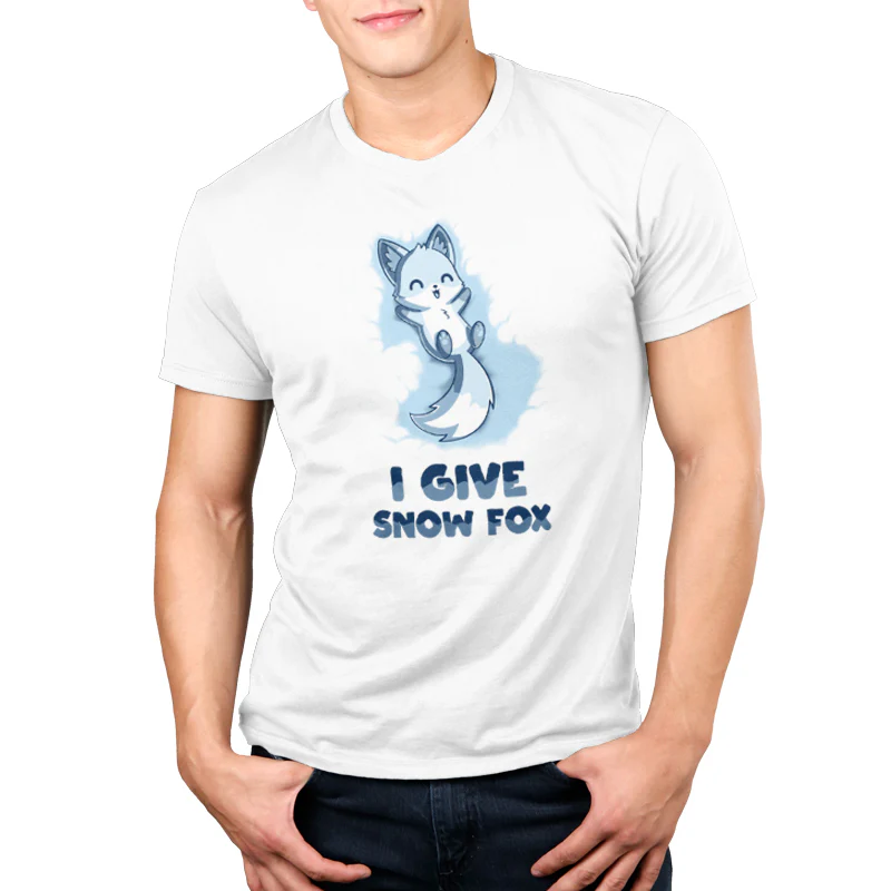 I Give Snow Fox - Image 3