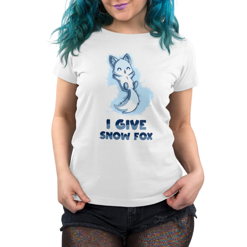 I Give Snow Fox - Image 4