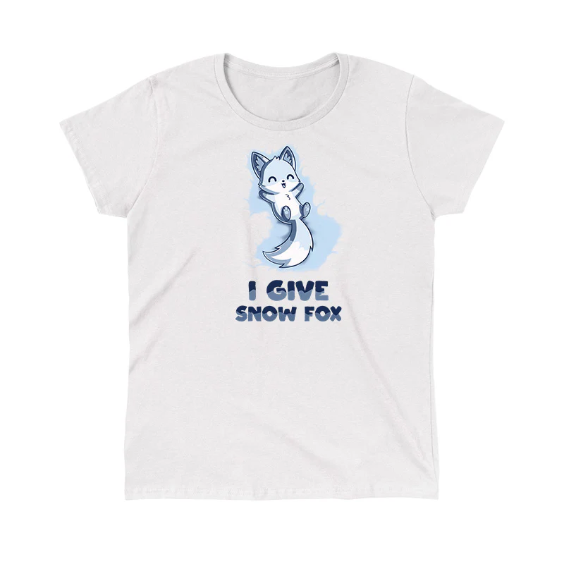 I Give Snow Fox - Image 7