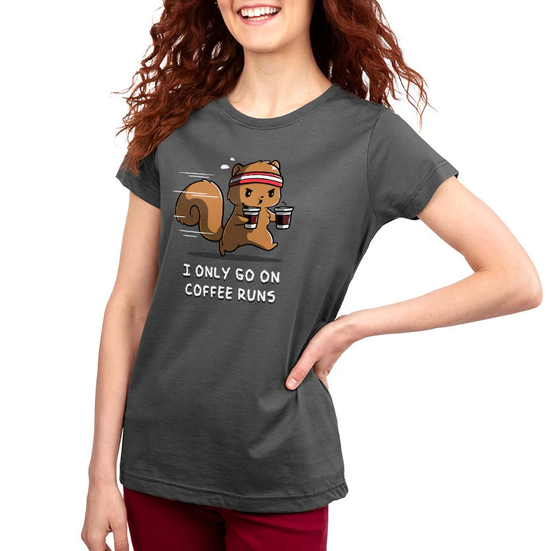 I Only Go On Coffee Runs - Image 4