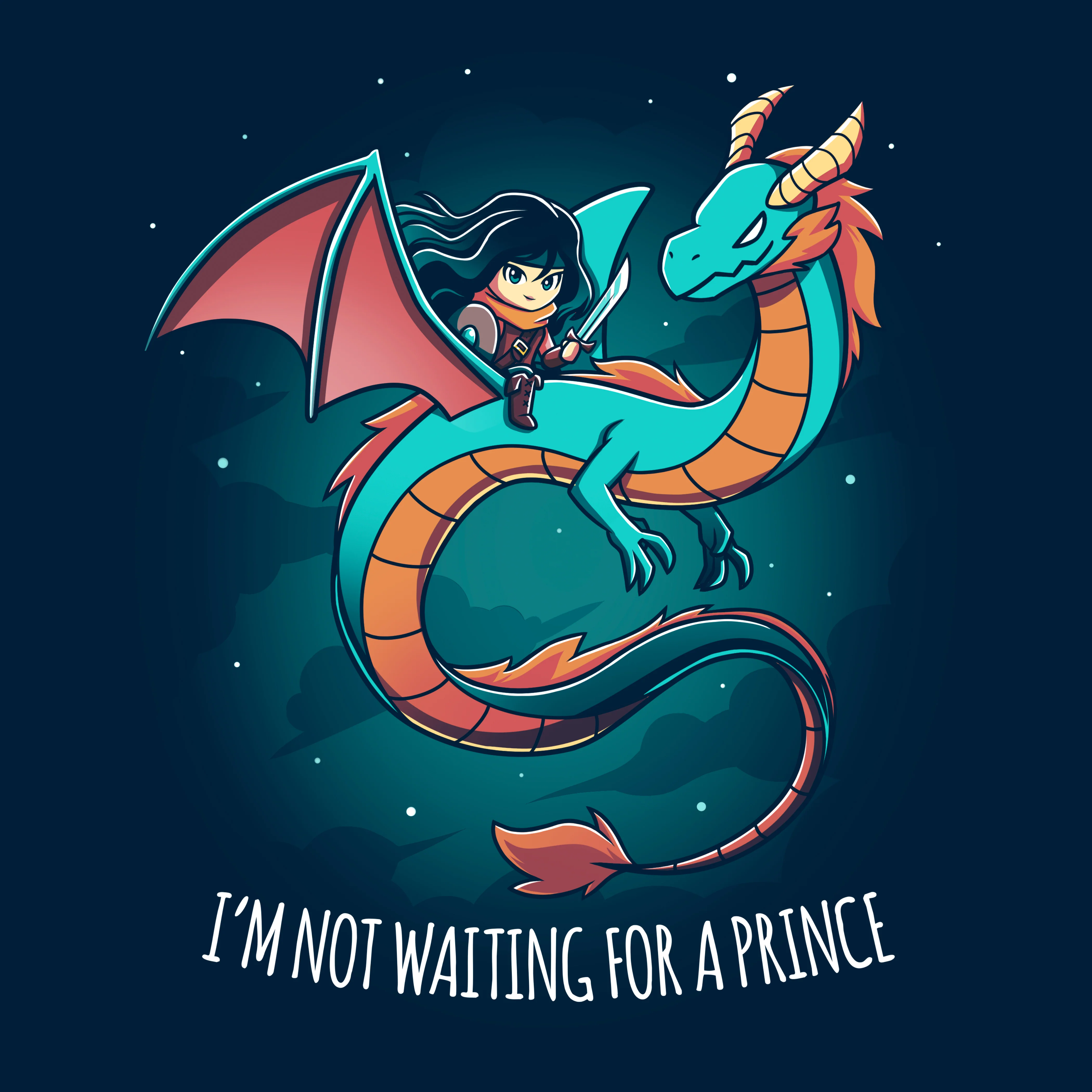 I'm Not Waiting for a Prince - Image 6