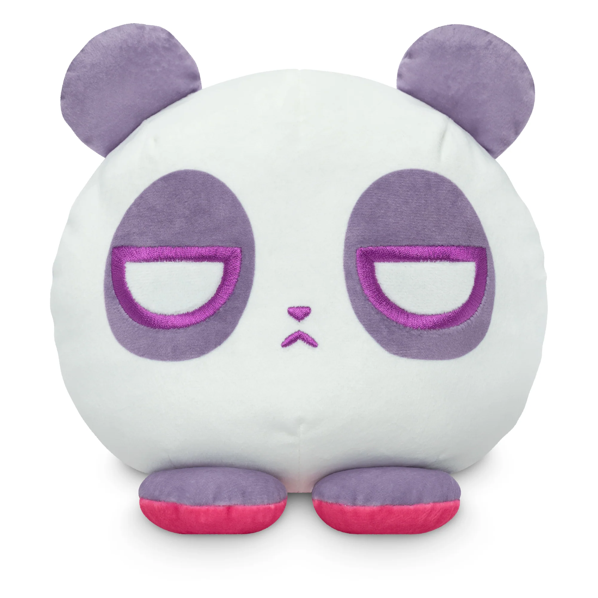 In Love Red Panda & Over Love Panda 6" Reversible Plushie - Image 4