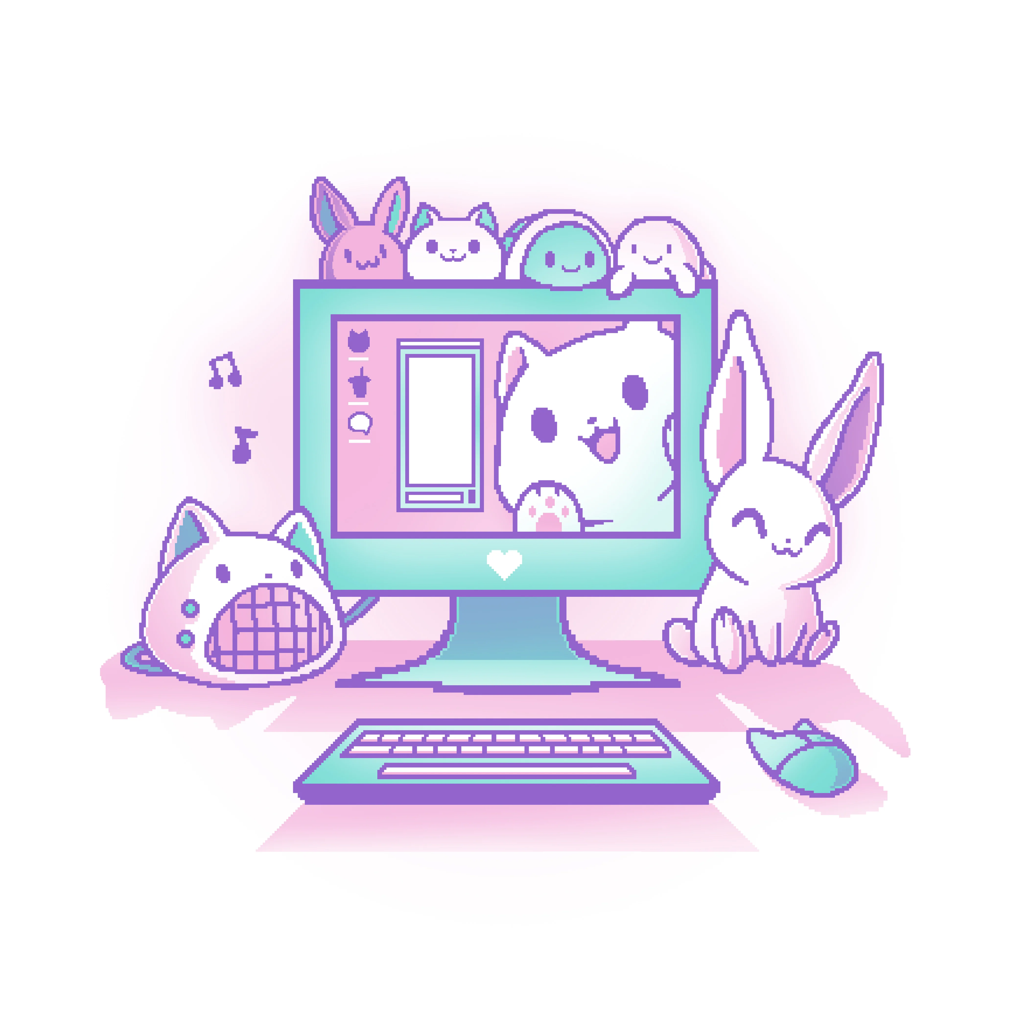 Kawaii Computer