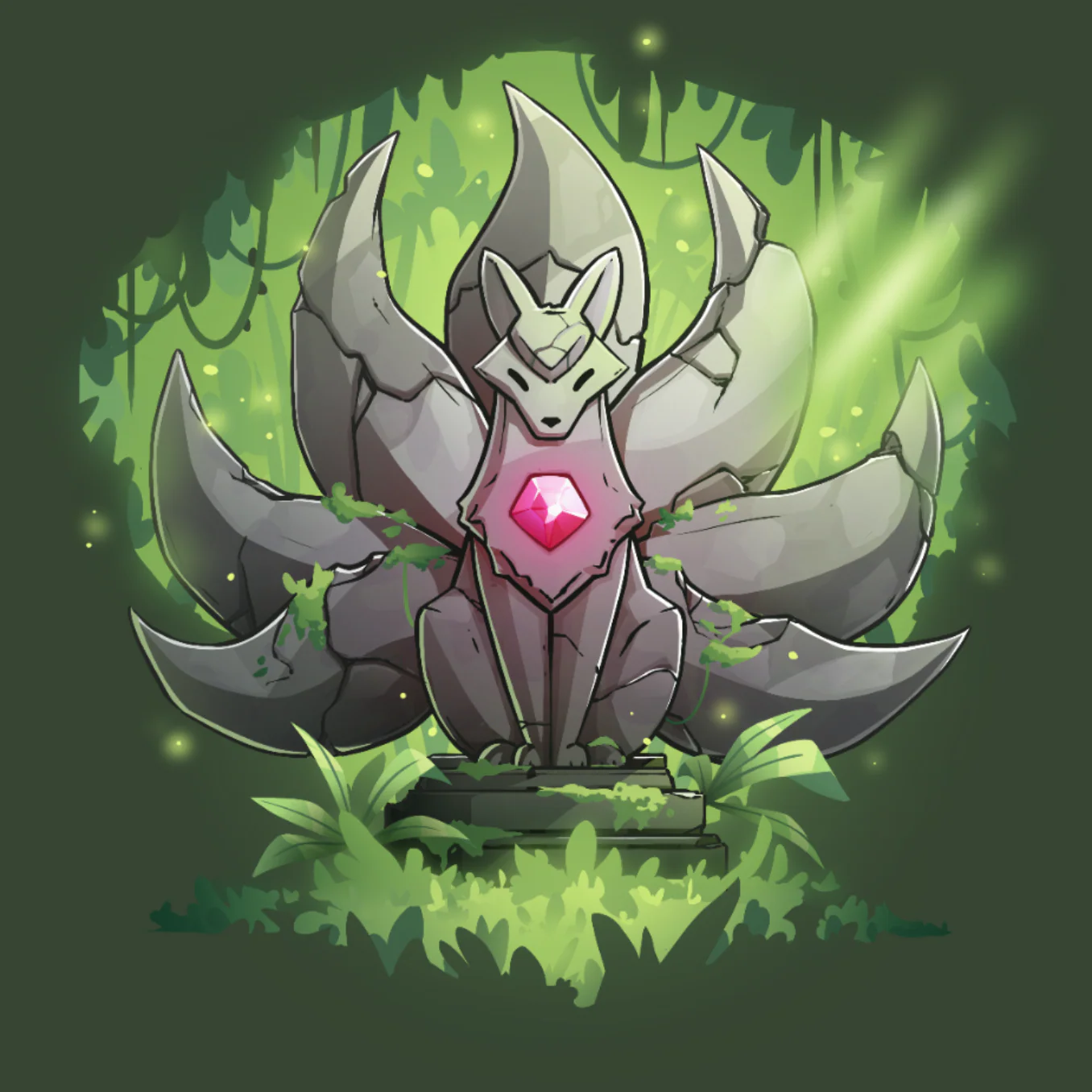 Kitsune Statue - Image 6