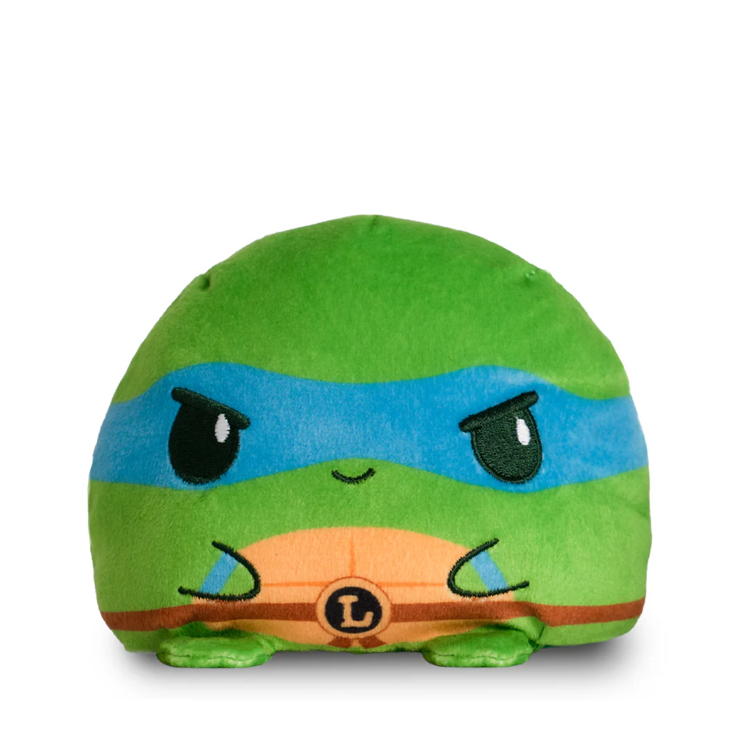 Leonardo & Ooze Turtle 4" Reversible Plushie - Image 2