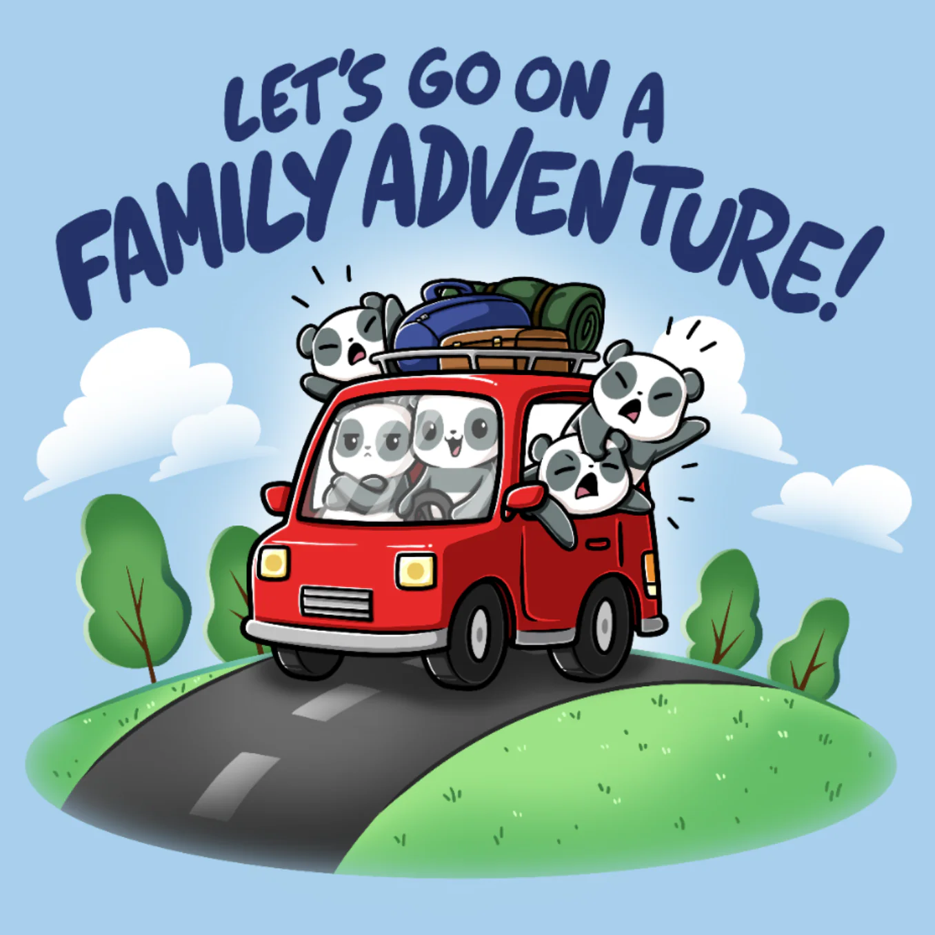 Let's Go On A Family Adventure