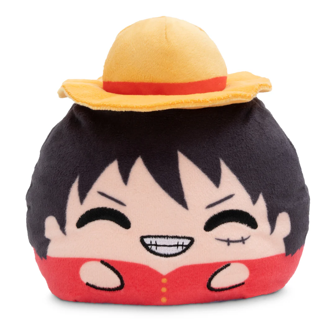 Luffy & Devil Fruit 4" Reversible Plushie - Image 2