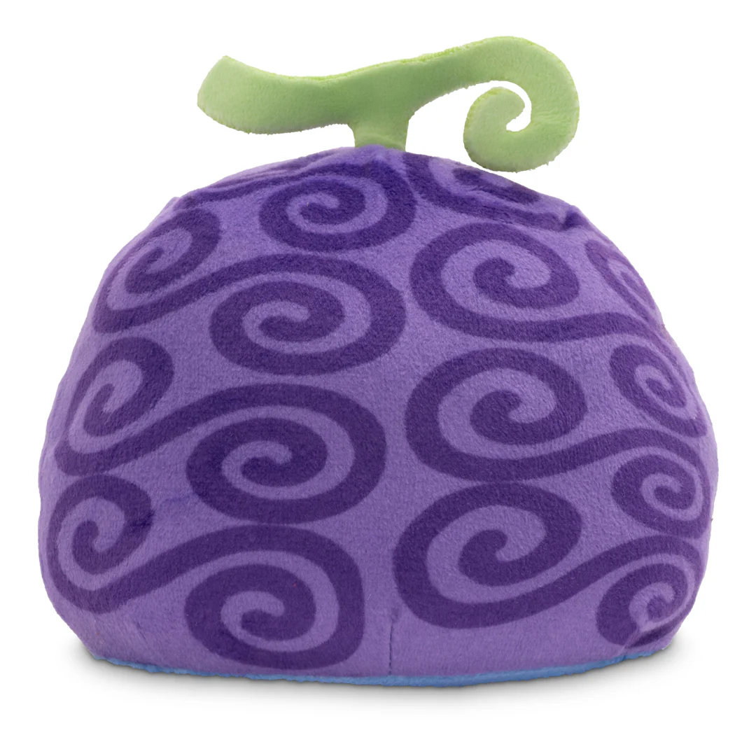 Luffy & Devil Fruit 4" Reversible Plushie - Image 3