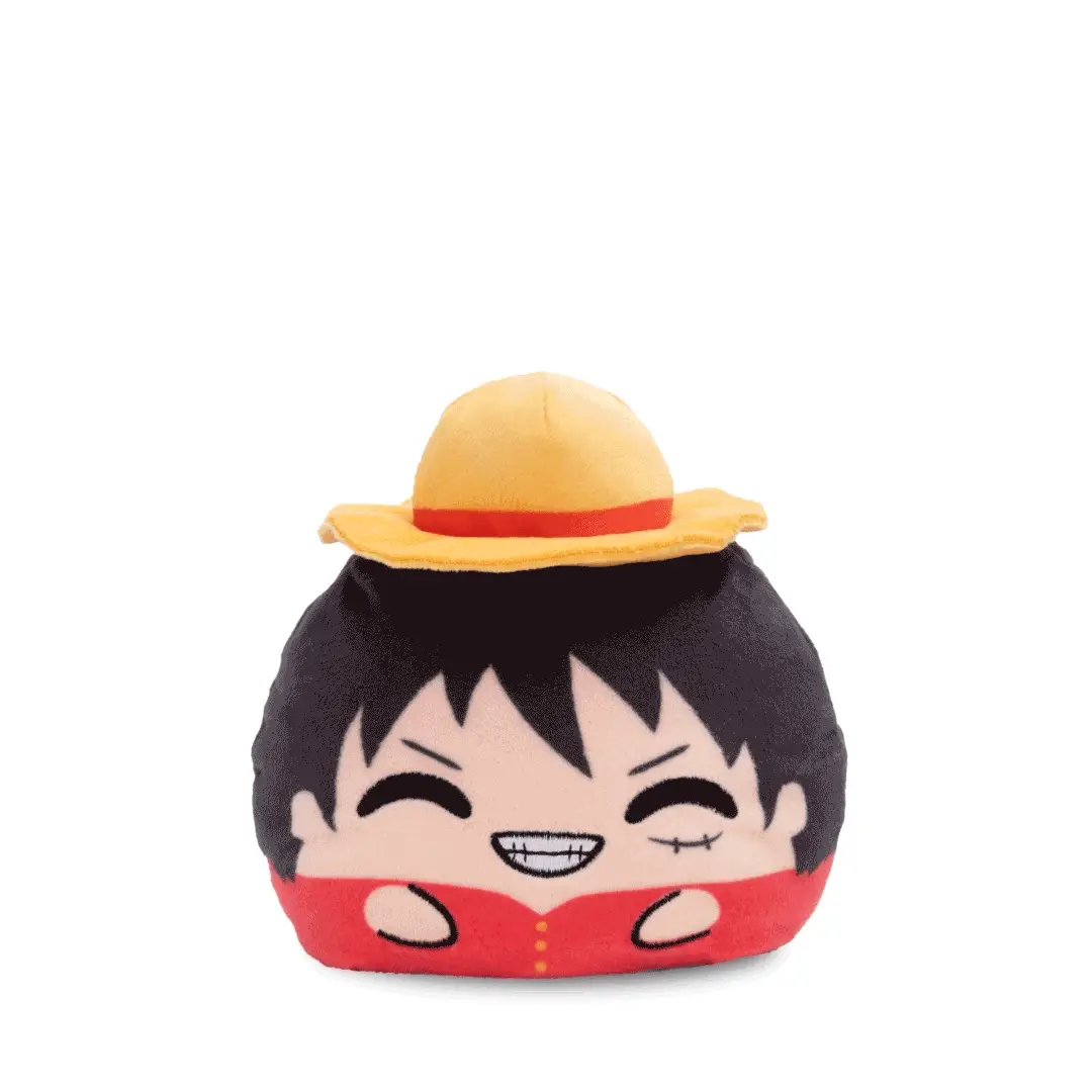 Luffy & Devil Fruit 4" Reversible Plushie - Image 4