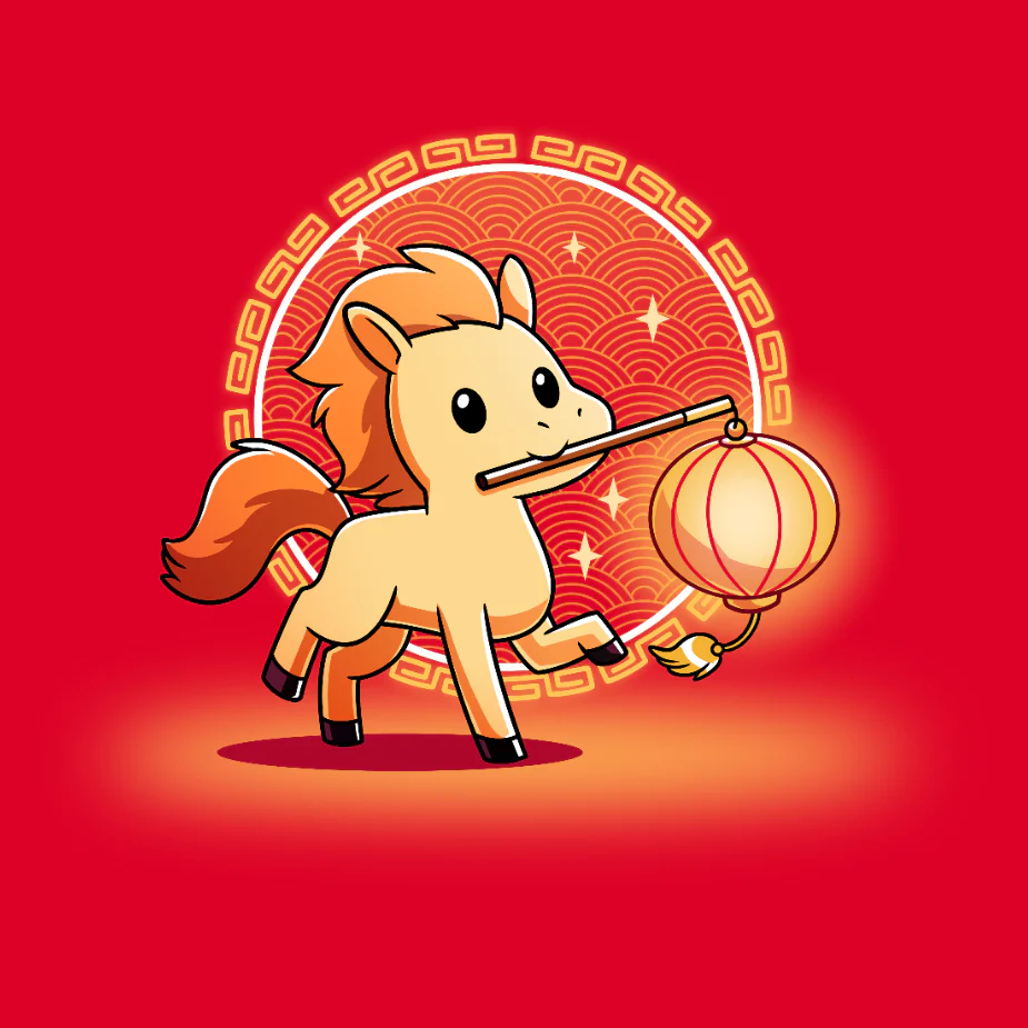 Lunar New Year Horse
