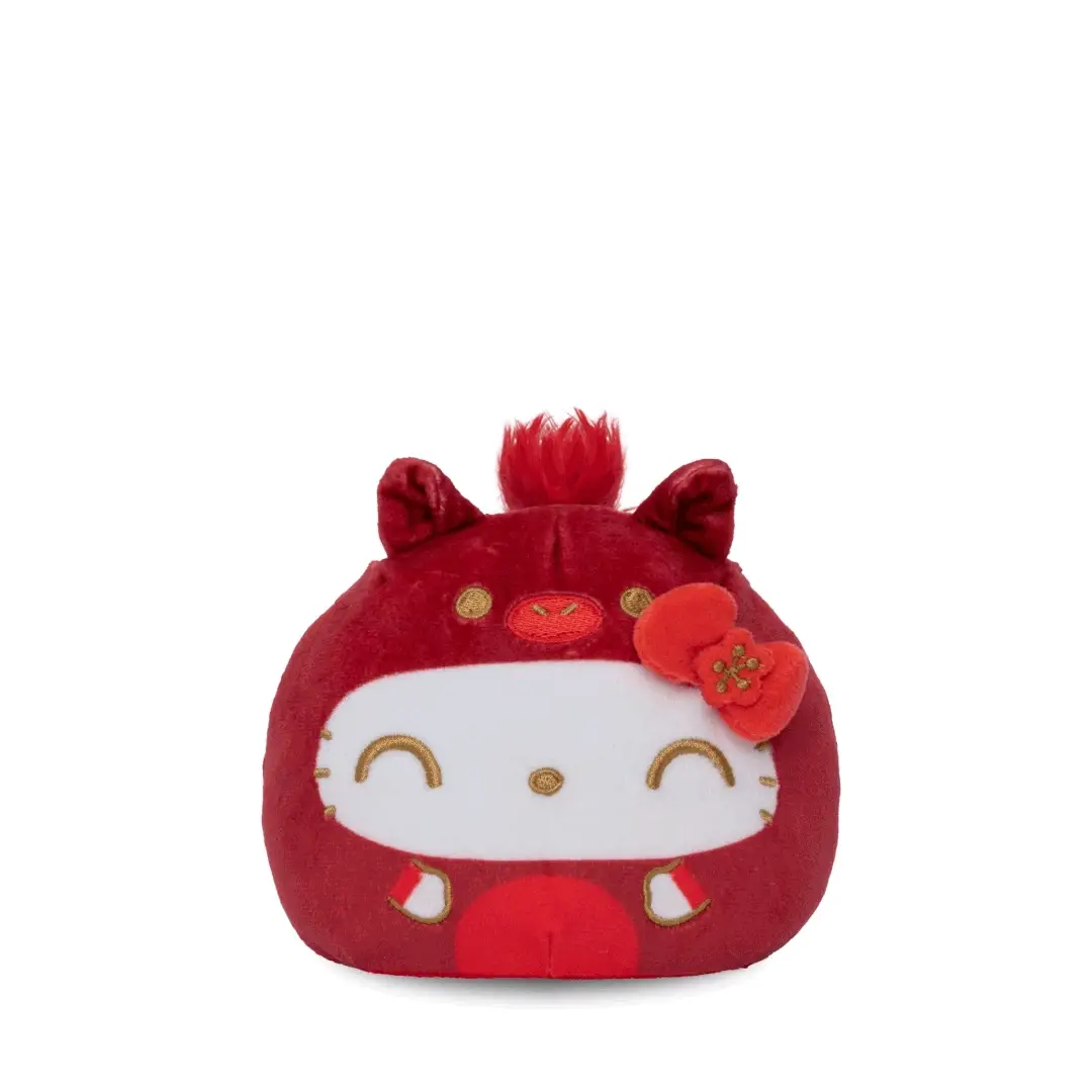 Lunar New Year Horse Hello Kitty 4" Reversible - Image 2