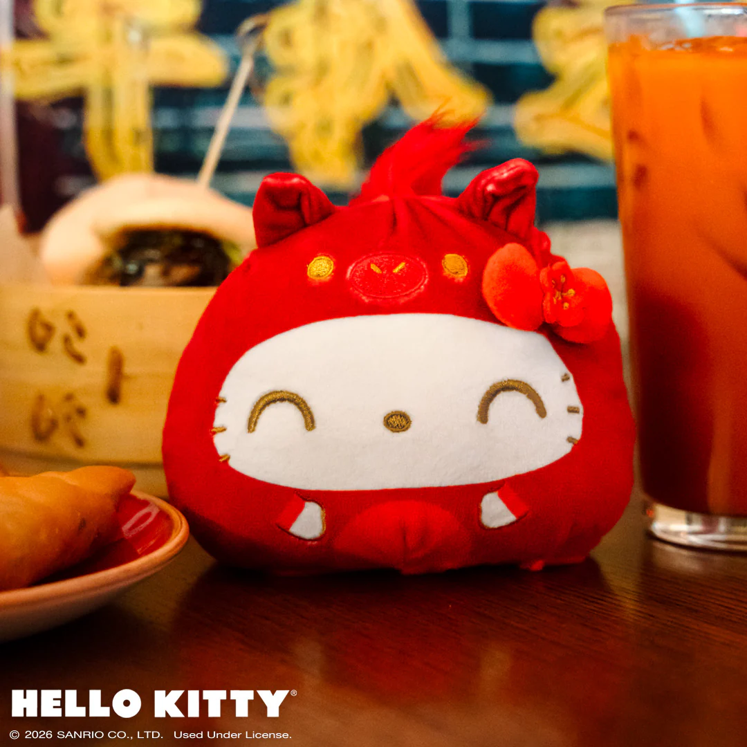 Lunar New Year Horse Hello Kitty 4" Reversible - Image 4