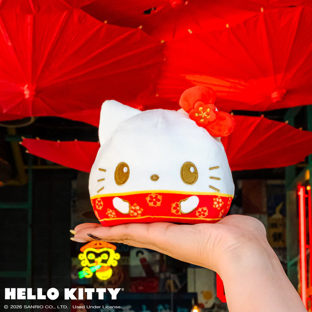 Lunar New Year Horse Hello Kitty 4" Reversible - Image 5