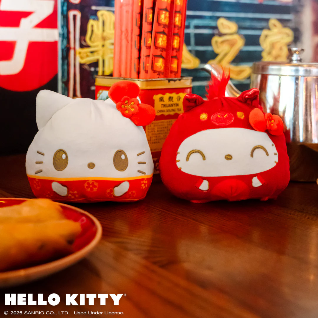 Lunar New Year Horse Hello Kitty 4" Reversible - Image 6