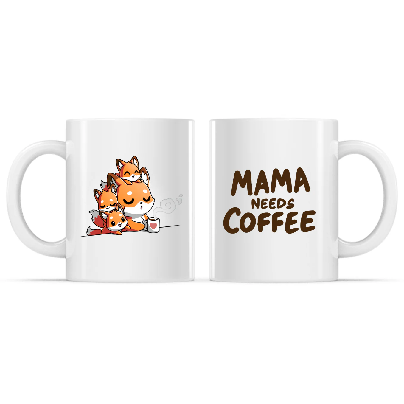Mama Needs Coffee Mug