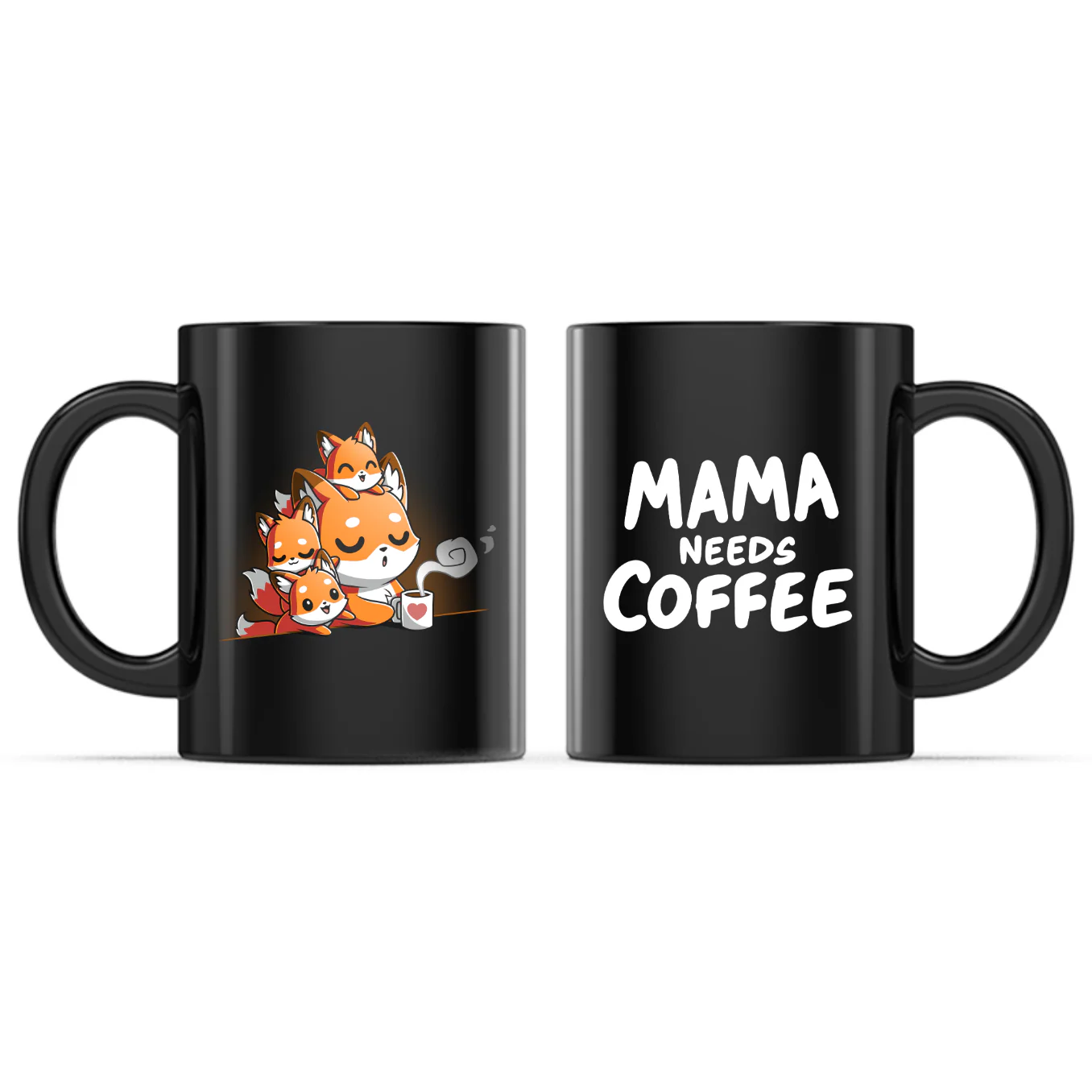 Mama Needs Coffee Mug - Image 2