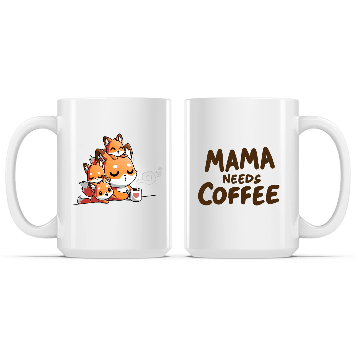 Mama Needs Coffee Mug - Image 3