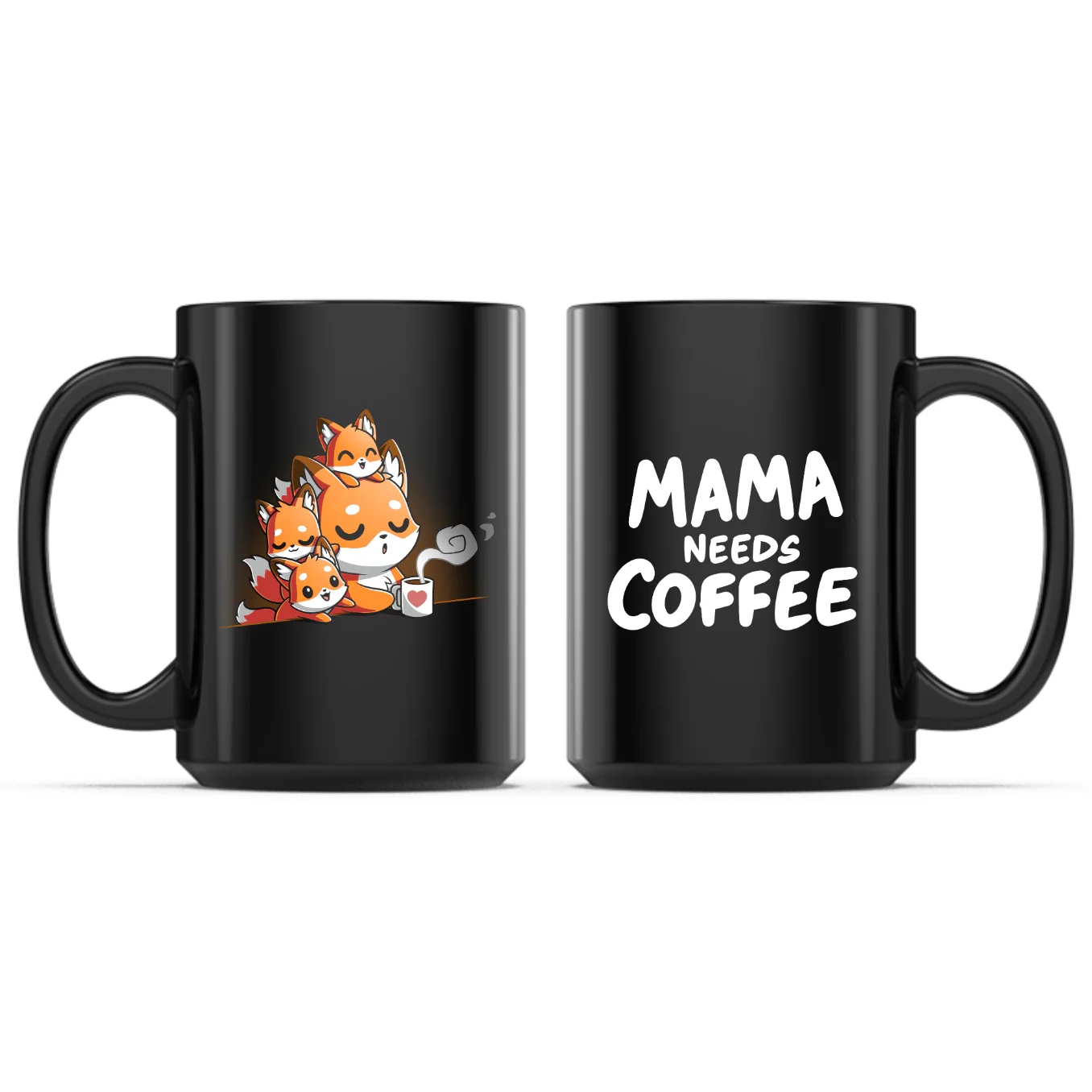 Mama Needs Coffee Mug - Image 4