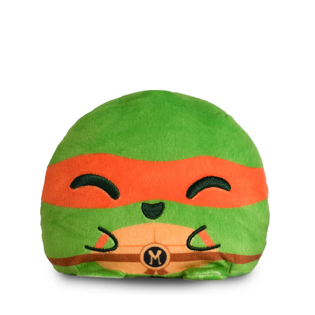 Michelangelo & Ooze Turtle 4" Reversible Plushie - Image 2