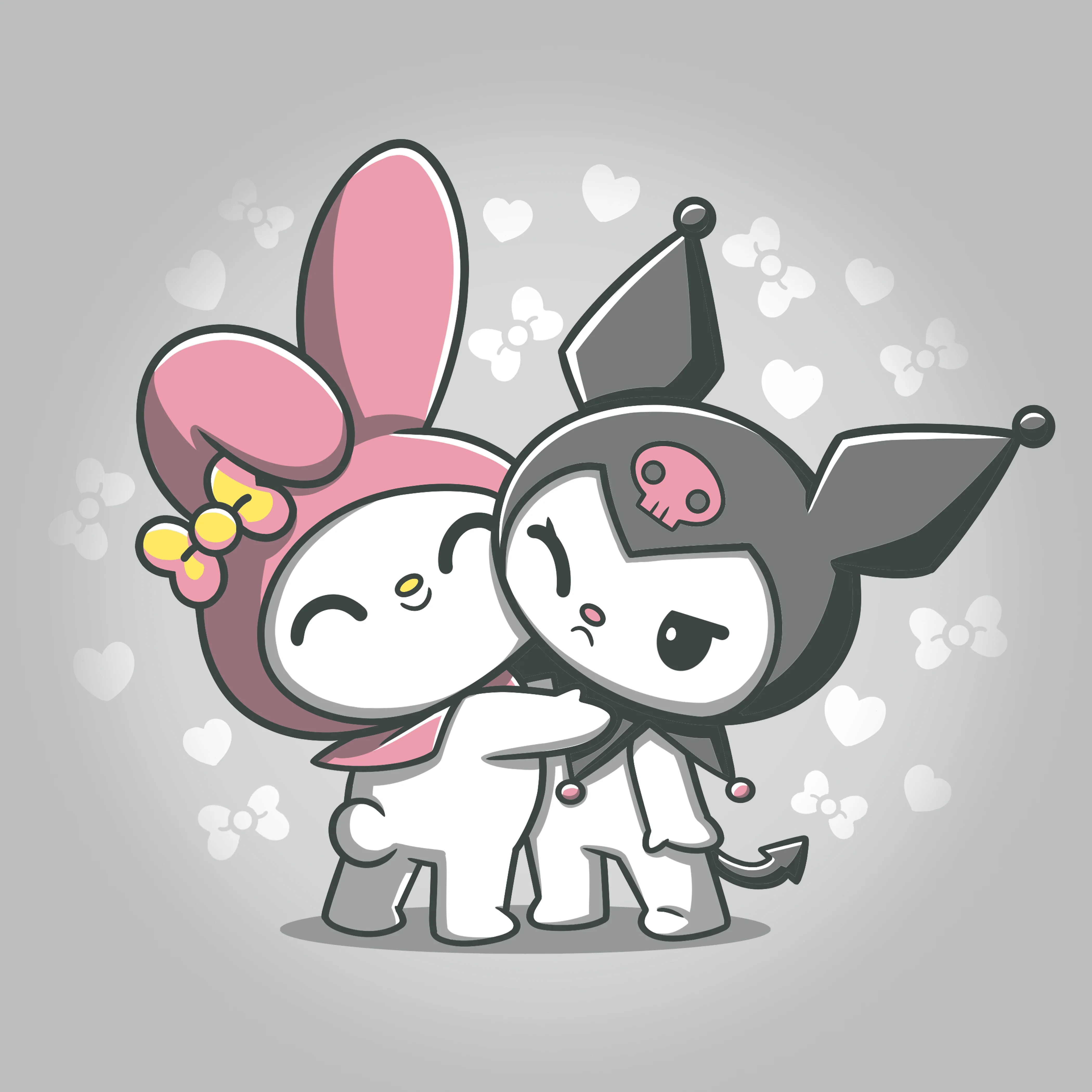 My Melody and Kuromi